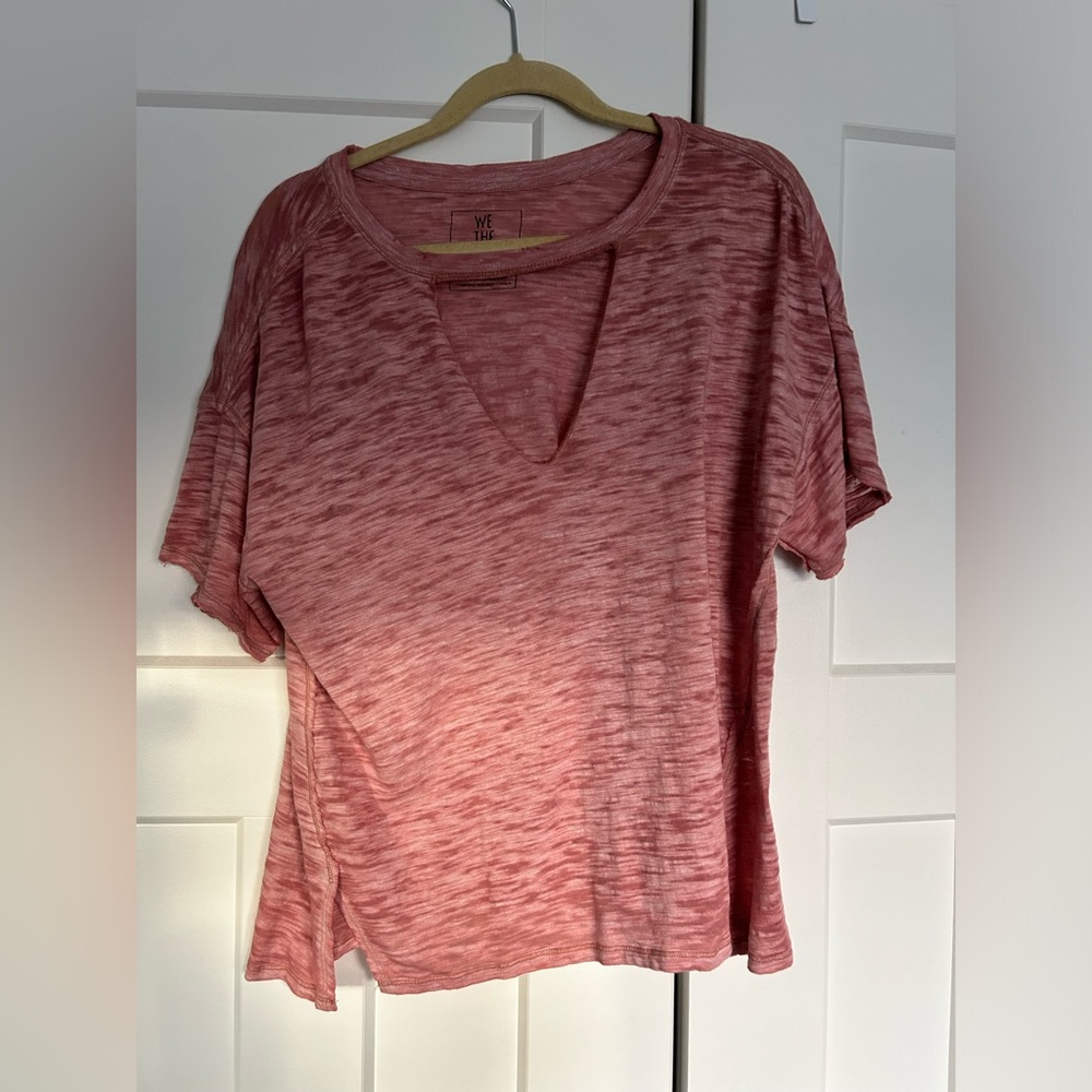 Free people short sleeve